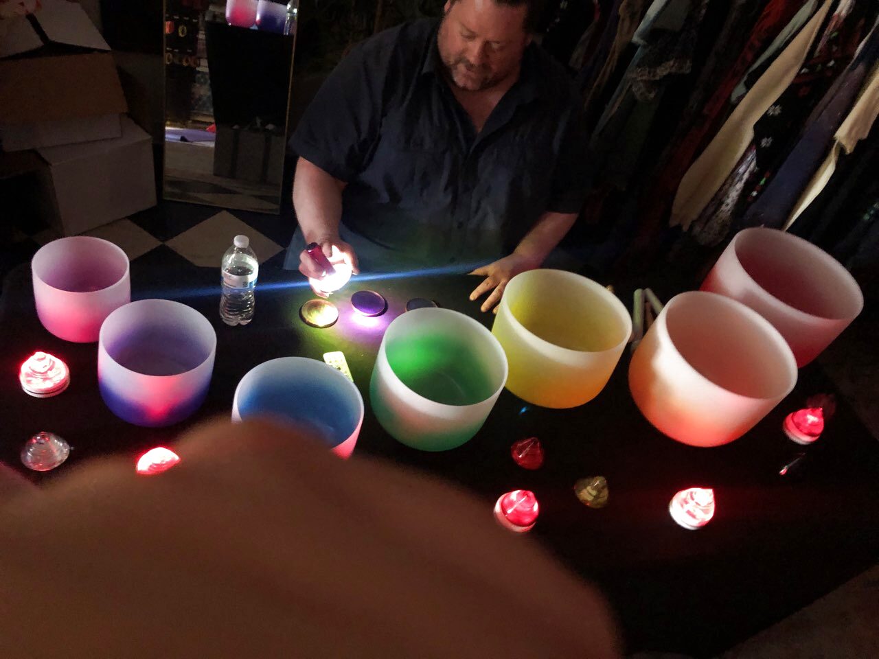 Inside Our Starlight Healing Soundbath: An Evening of Sound Healing in Madison Heights