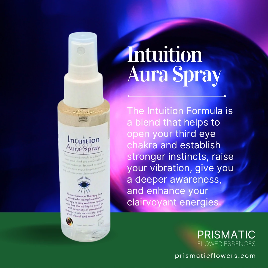 Intuition Aura Spray (4 oz.)